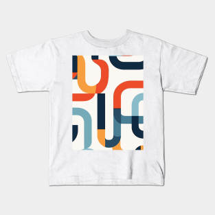 Abstract Kids T-Shirt